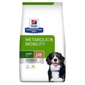 HILLS PD j/D Hill's Prescription Metabolic + Mobility Canine with Chicken 12kg